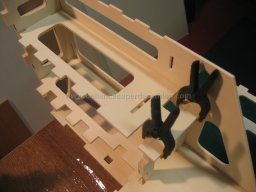 Fuselage construction (216)